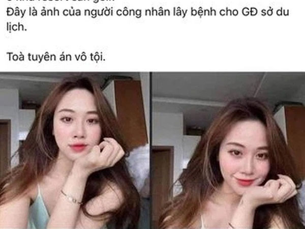 Cô gái bị đồn là 'F0 lây bệnh cho Giám đốc Sở Du lịch Bình Định tại sân golf FLC Quy Nhơn' lên tiếng