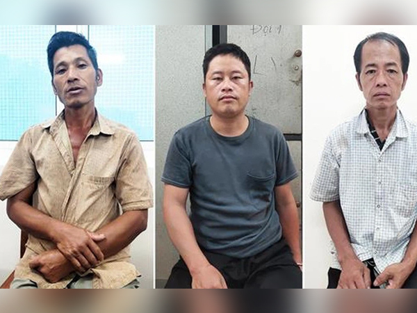 Bắt 3 đối tượng giết người do nghi ma chài
