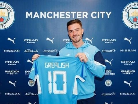 Grealish dẫn đầu top 10 bản HĐ đắt nhất lịch sử Ngoại hạng Anh