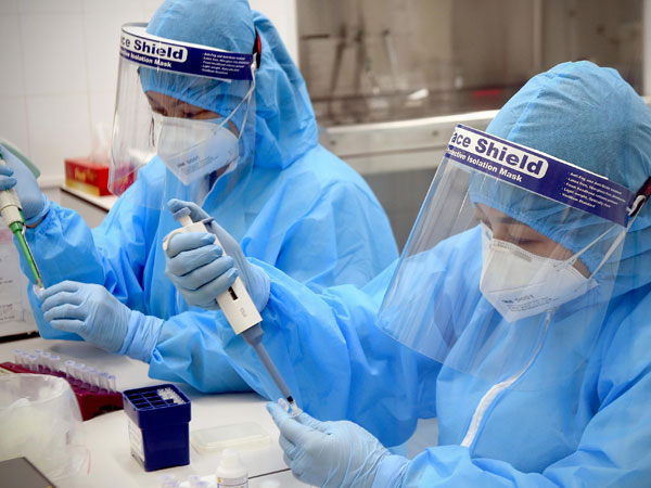 Trưa 6/8, Hà Nội ghi nhận thêm 40 ca dương tính SARS-CoV-2, trong đó có 25 ca trong cộng đồng