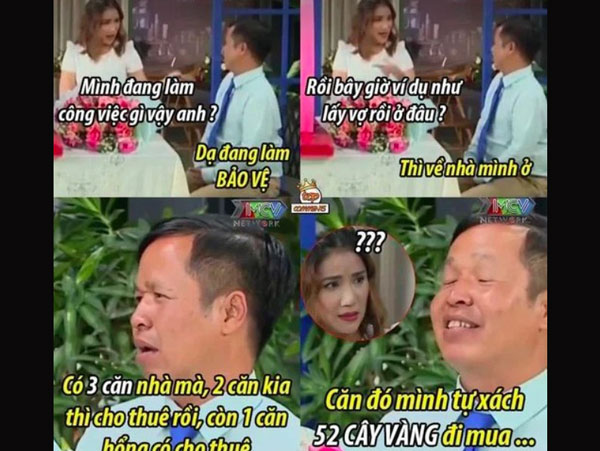 Hẹn ăn trưa: 'Chú bảo vệ' 43 tuổi mới đi tìm vợ, MC lo lắng hỏi lấy về cho vợ ở đâu, câu trả lời của nam chính khiến dân tình ngã ngửa