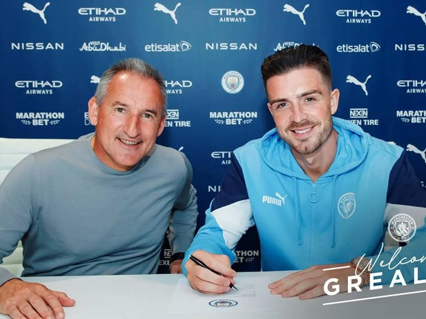 Man City ra mắt 'bom tấn' Jack Grealish 100 triệu bảng