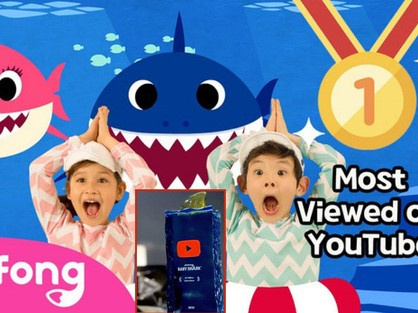 Baby Shark vượt mốc 9 tỷ view, thu về thành tích siêu khủng mà chỉ BTS và BLACKPINK đạt được!