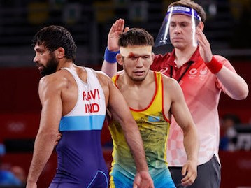 Sự cố hy hữu tại Olympic Tokyo 2020: Cắn đối thủ vẫn… thua!