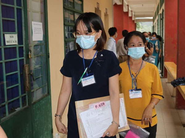 Hôm nay, 11.000 thí sinh cả nước thi tốt nghiệp THPT đợt 2