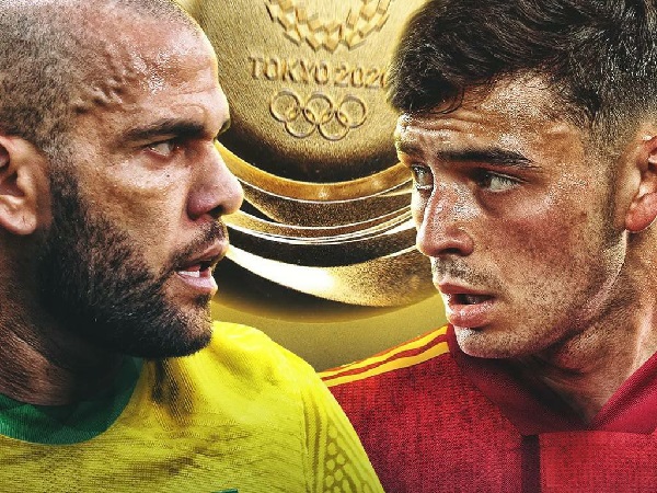 Hôm nay diễn ra chung kết bóng đá nam Olympic giữa Brazil - Tây Ban Nha