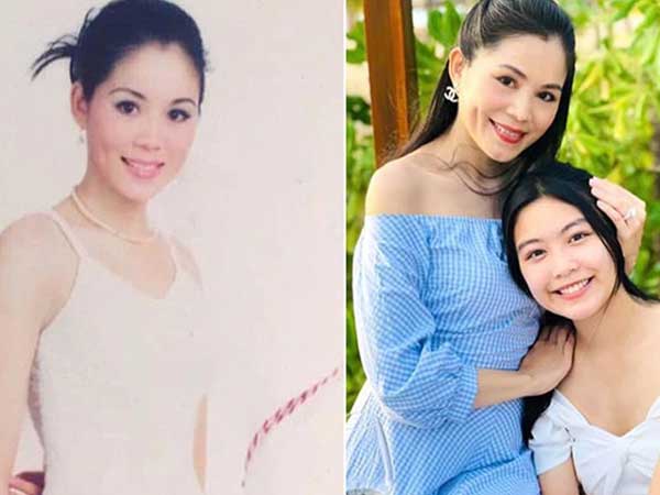 Nhan sắc và nỗi cơ cực thời trẻ của bà xã đại gia MC Quyền Linh