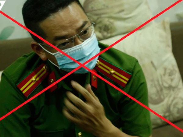 Bắt đối tượng giả thiếu tá công an lừa đảo chiếm đoạt gần 6 tỷ đồng ở Bình Dương