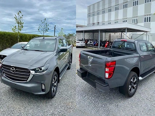 Mazda BT-50 2021 âm thầm về đại lý: Giá cao nhất 849 triệu, đầu long lanh như CX-8, thêm công nghệ đấu Ford Ranger