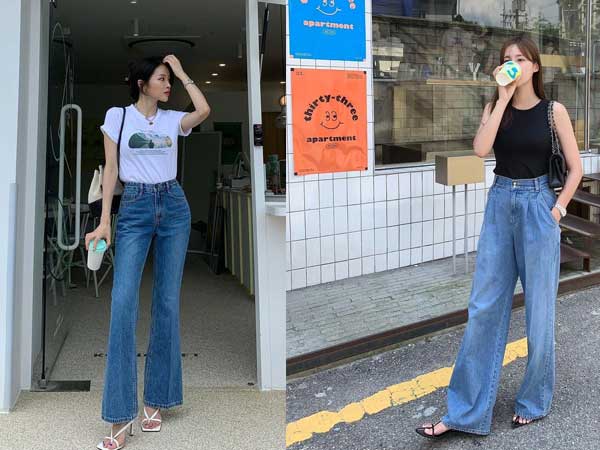 3 kiểu quần jeans sành điệu nhất 2021: Tất cả đều dễ mặc, đưa quần skinny kén dáng 'ra chuồng gà'