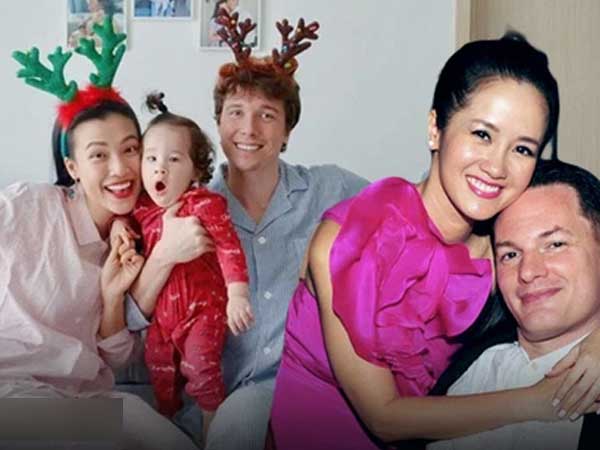 Mỹ nhân Việt lấy chồng ngoại quốc: Người từ bỏ sự nghiệp sang Singapore làm 'mẹ bỉm', người ly hôn nhận trợ cấp tiền tỷ