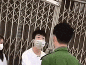 Chở bạn gái không mang giấy tờ, thanh niên ngổ ngáo nói 'ông nghĩ công an mà tôi sợ à?' bị xử phạt hơn 2 triệu