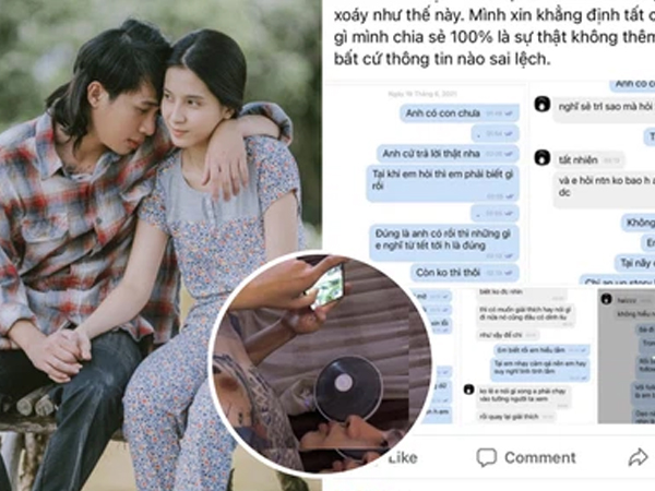 BIẾN CĂNG: 1 cô gái tố Jack bắt cá 3 tay, có con với nữ chính MV Sóng Gió, tung cả ảnh nghi nam ca sĩ trên giường và loạt tin nhắn?