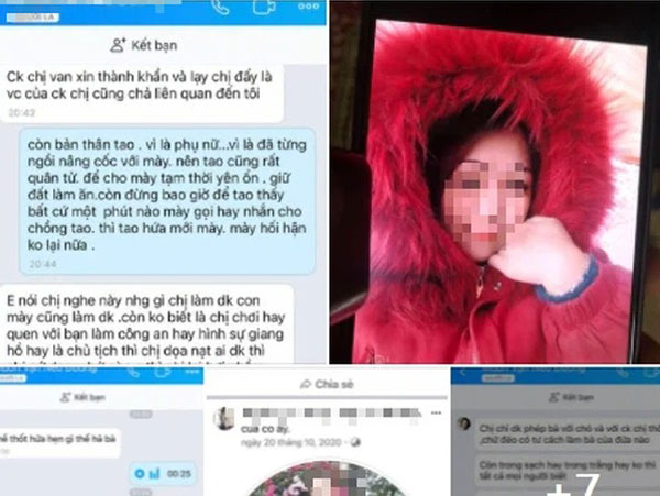 Vợ tung hê bóc phốt tiểu tam, tung cả ảnh đánh ghen và lời dặn 'chí mạng': 'Mày chỉ bình yên khi mày biết mày nên làm gì'
