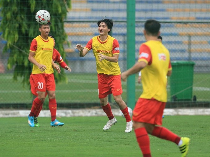Tuấn Anh báo tin vui cho HLV Park Hang-seo