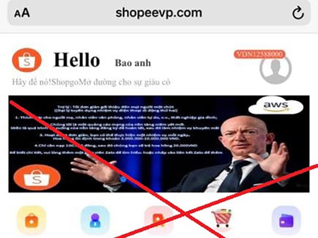 Mất tiền tỷ sau 5 phút vì ham lãi suất 20%