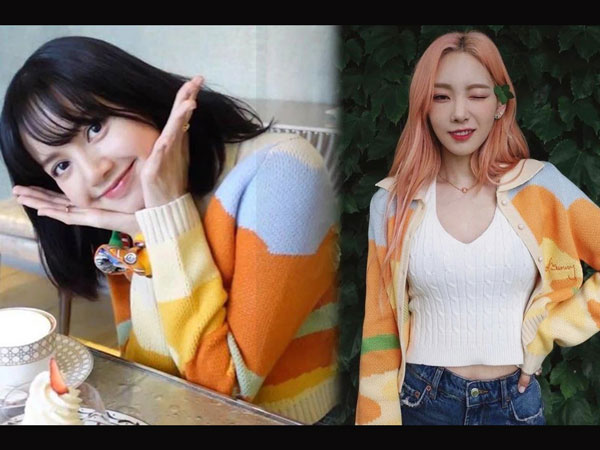 Taeyeon - Lisa đụng áo: Chị đại SNSD gây choáng, không nói đố ai biết chênh nhau đến 8 tuổi