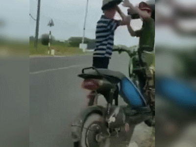 Cụ ông '90 tuổi đầu, không sợ thằng nào' cầm mũ cối đánh công an ở chốt kiểm dịch