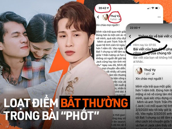 Netizen soi 4 điểm bất thường tố Thiên An và cô gái 'bóc phốt' Jack nói dối, thực hư ra sao phân tích kỹ là rõ mười mươi
