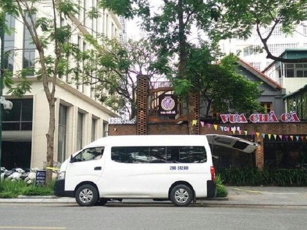 Người đàn ông tử vong trong nhà hàng Vua Chả Cá ở quận Hoàn Kiếm là bảo vệ