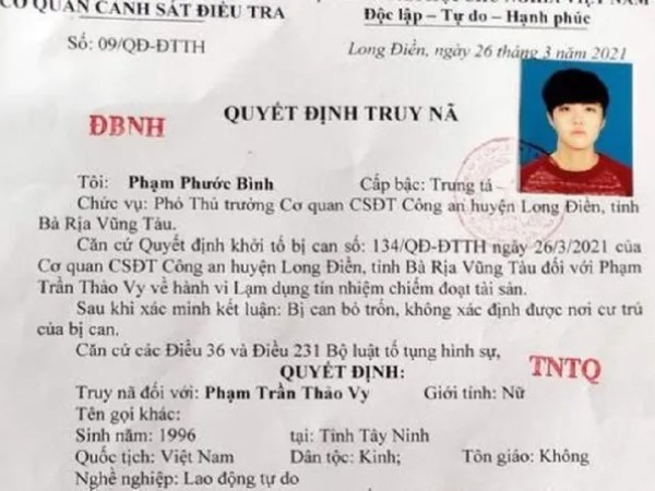 Nữ nhân viên công ty giao hàng nhanh 'ôm' gần 500 triệu đồng bỏ trốn về quê