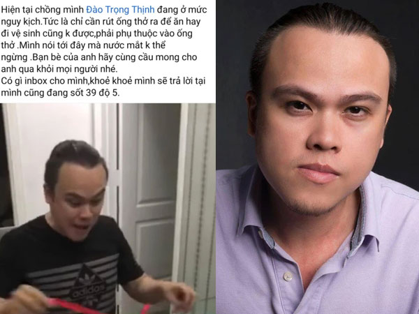 NS Đào Trọng Thịnh - 'cha đẻ' của 'Cơn Mưa Tình Yêu' nguy kịch, gia đình 4 người tình trạng chuyển biến xấu vì nhiễm Covid-19