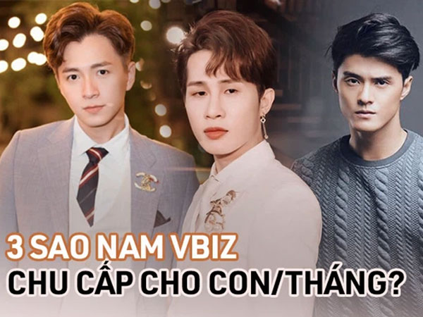 Số tiền sao nam Vbiz chu cấp cho con hậu lùm xùm tình ái: Jack - Lâm Vinh Hải chung một con số, Ngô Kiến Huy gây ngỡ ngàng