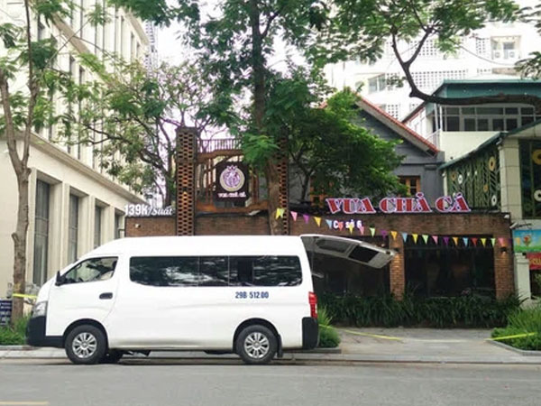 Hà Nội: Phát hiện thi thể trong nhà hàng Vua Chả Cá trên phố Lý Thường Kiệt