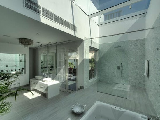 Đoạn clip chứng minh Dubai là xứ sở 'sặc mùi giàu sang', đến cả cái toilet công cộng cũng phải được chăm chút như thế này