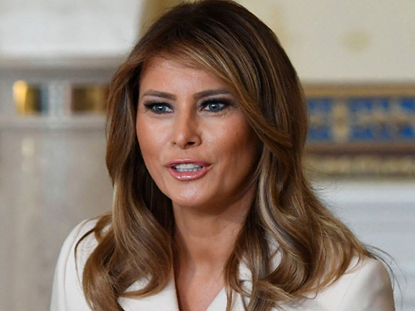 Bà Melania đáp trả khi bị chê cải tạo Vườn Hồng xấu