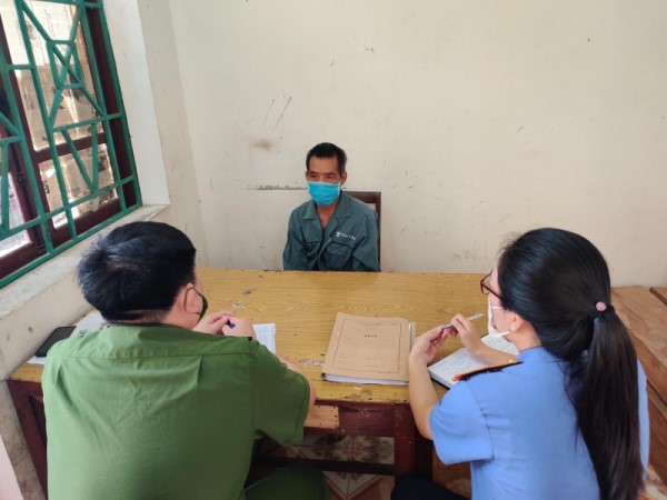 Khởi tố đối tượng dâm ô với bé gái 7 tuổi