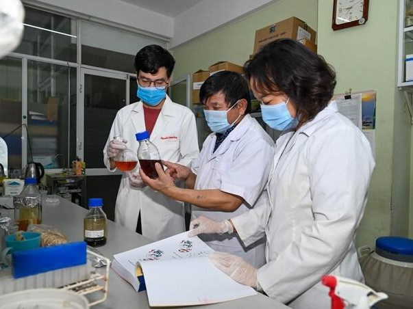 Việt Nam điều chế thành công thuốc điều trị COVID-19