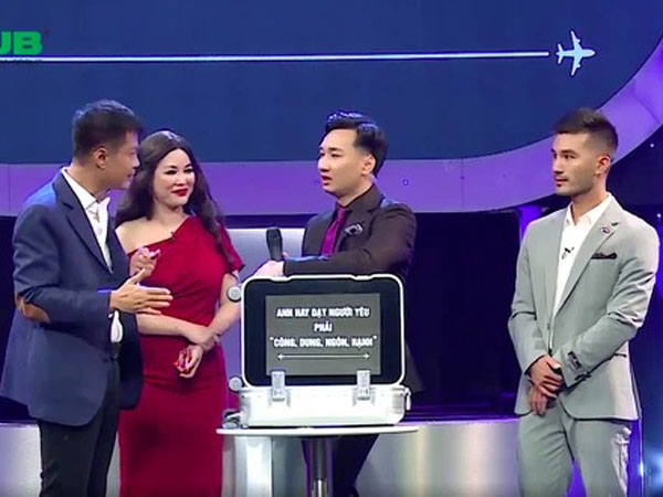 Chàng trai đòi dạy bạn gái 'công dung ngôn hạnh' liền bị nữ chính 'phản đòn', Lê Hoàng thì rời ghế nóng vì 'không chịu được'
