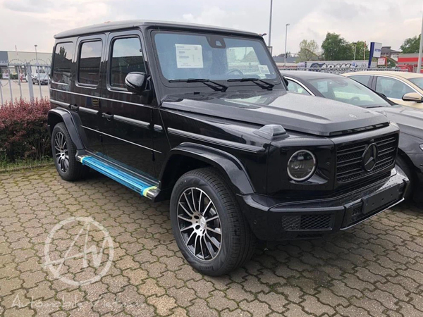 Khui công Mercedes-Benz G 350 d thứ hai Việt Nam: Giá hơn 8 tỷ, nhiều điểm khác biệt với chiếc đầu tiên của đại gia Hà Nội