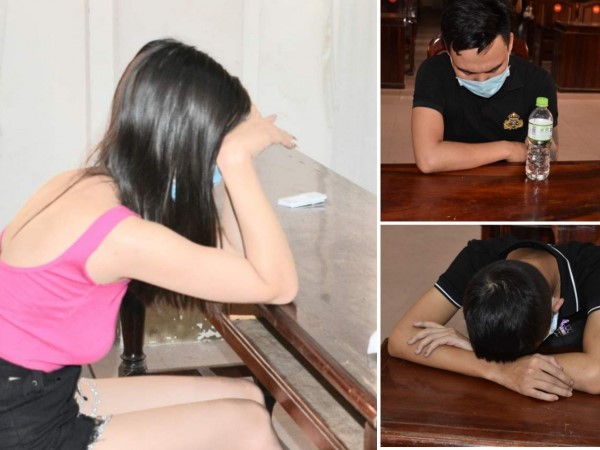 Bắt quả tang 10 nam nữ thanh niên tụ tập thuê nhà mở tiệc bay lắc và sử dụng ma tuý