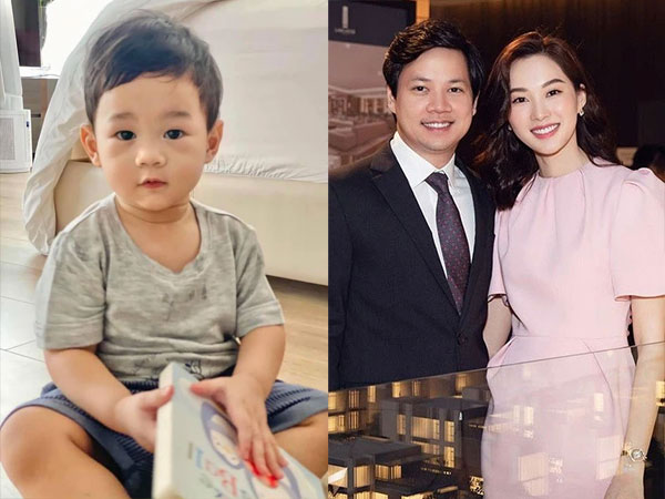Ông xã Đặng Thu Thảo hiếm hoi khoe ảnh quý tử nay lớn phổng phao, mới hơn 1 tuổi mà dân tình có chung nhận xét này!