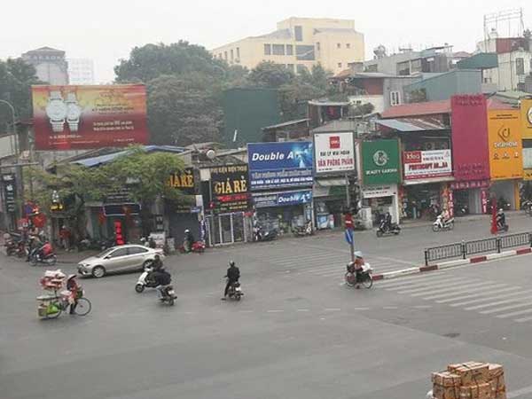 Hà Nội áp giá đền bù hơn 47 triệu đồng/m2 mặt phố Chùa Bộc để lấy đất mở rộng đường