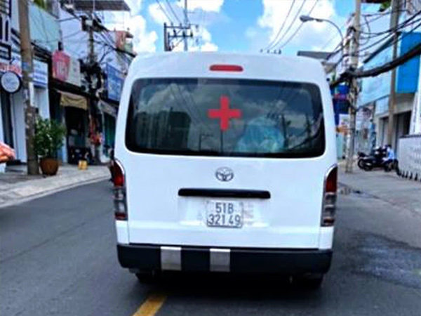 Tài xế xe cứu thương giả chở bệnh nhân tới bệnh viện để 'chặt chém' tiền ở TP.HCM khai gì?