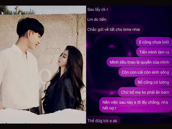 Cô gái ấm ức vì bạn trai đòi chia tay khi mình ngỏ ý muốn giúp đỡ trả nợ cho bố mẹ, cư dân mạng lại vào chúc mừng rầm rộ vì lý do này