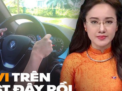 Hé lộ chị ViVi trên VinFast: MC kỳ cựu dẫn thời sự VTV, có thể phải thu hàng chục nghìn câu thoại