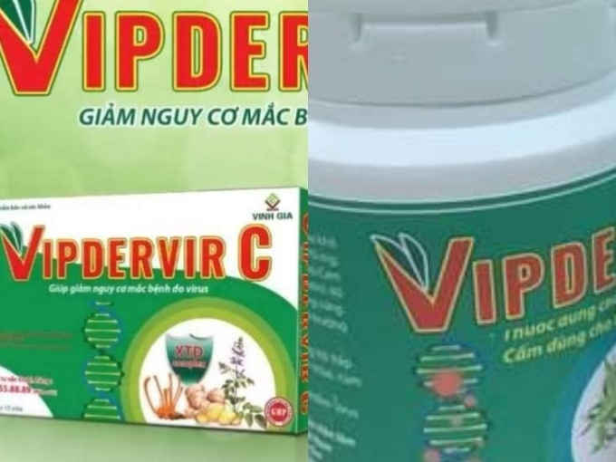 Công ty dược phẩm lên tiếng về sản phẩm VIPDERVIR C