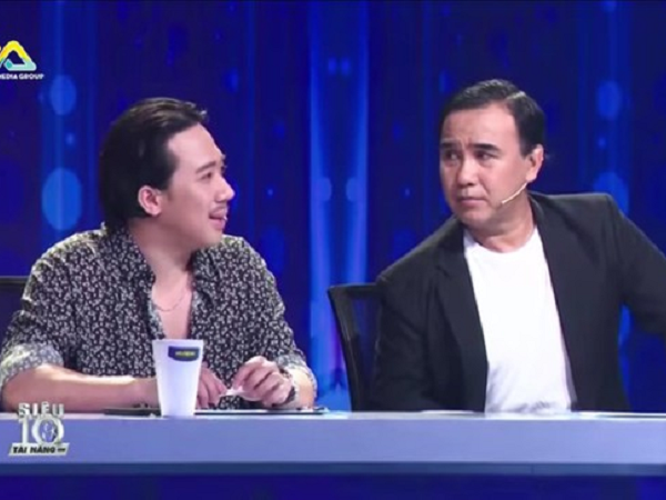 Quyền Linh: 'Đi làm về thấy Trấn Thành ngồi gục ngay trước cửa, nhìn ngơ nhác quê mùa tội lắm'