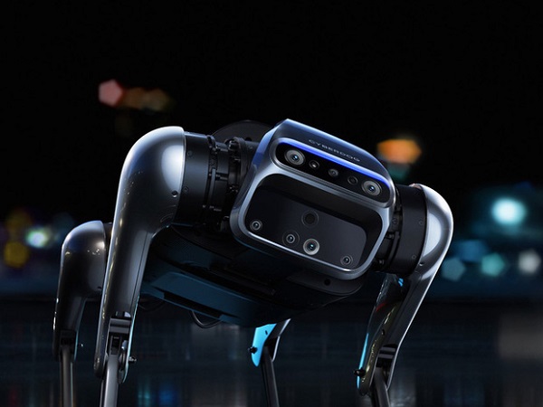 Xiaomi công bố robot chó CyberDog: đầu có chip AI, 128GB ROM, chạy 11.5km/giờ và biết nhào lộn