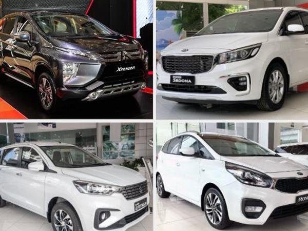 Xe MPV tháng 7: Giảm giá sâu vẫn ế sưng