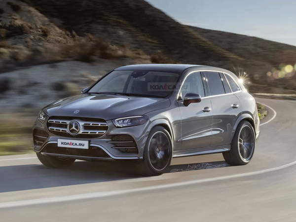 Mercedes-Benz GLC 2022 sắp ra mắt: Nhiều điểm giống C-Class, chỉ được trang bị động cơ nhỏ