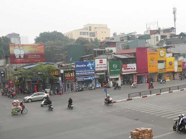 Nhà phố tại Chùa Bộc có giá bán bao nhiêu khi có quyết định đền bù để làm dự án giao thông