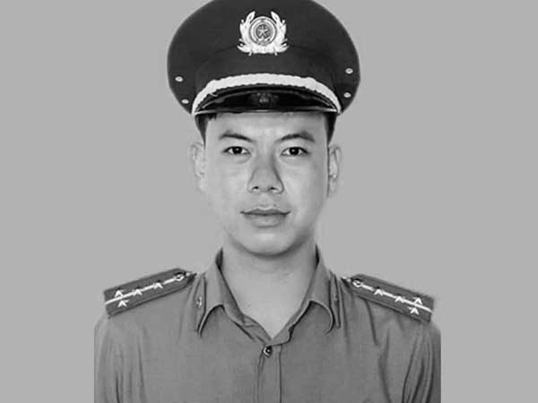 Đại úy công an nhiễm Covid-19 trong lúc thực hiện nhiệm vụ truy vết đã hy sinh