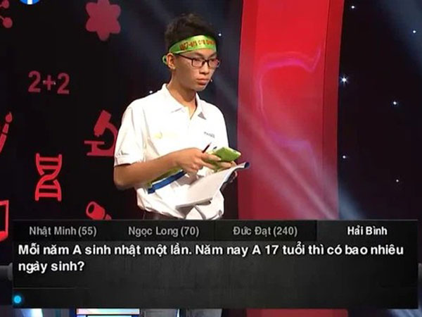 Năm nào Olympia cũng bẫy thí sinh bằng 1 câu hỏi tưởng nguy hiểm nhưng cực dễ: Lớ ngớ là 'quê cục' như cậu bạn này