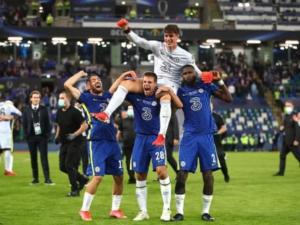 'Người hùng' Kepa đưa Chelsea lên đỉnh ở Siêu cúp châu Âu