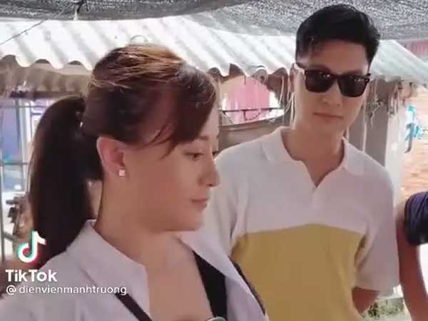 Hương vị tình thân phần 2 tập 12: Clip Long lại cùng Nam đi chợ, tầm này thì tự trọng làm gì nữa!